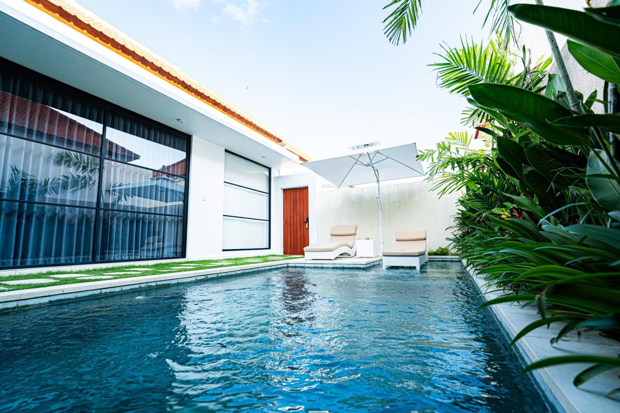 La Boutique Villas Seminyak Kültér fotó