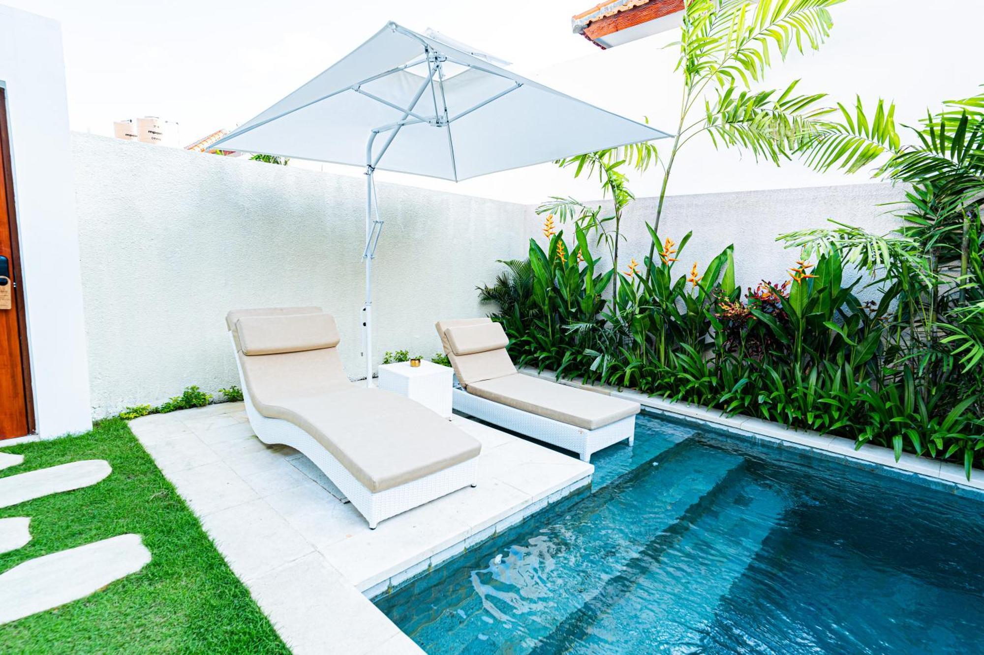 La Boutique Villas Seminyak Kültér fotó