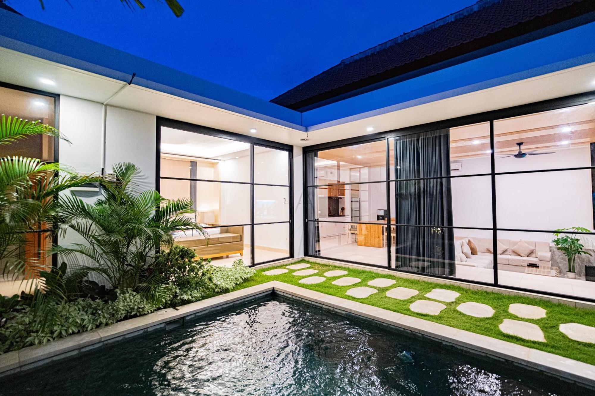 La Boutique Villas Seminyak Kültér fotó
